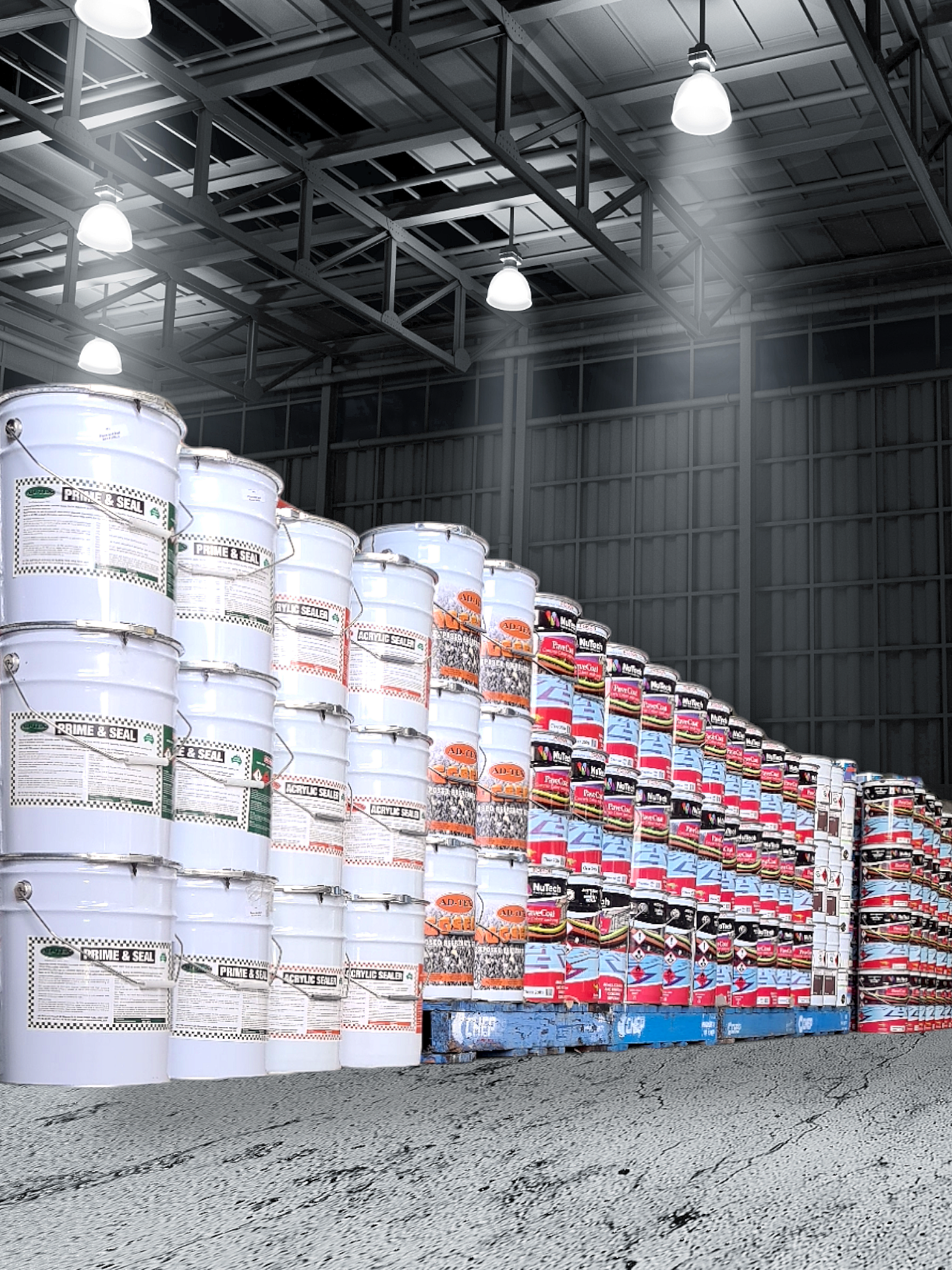 concrete coatings and protections