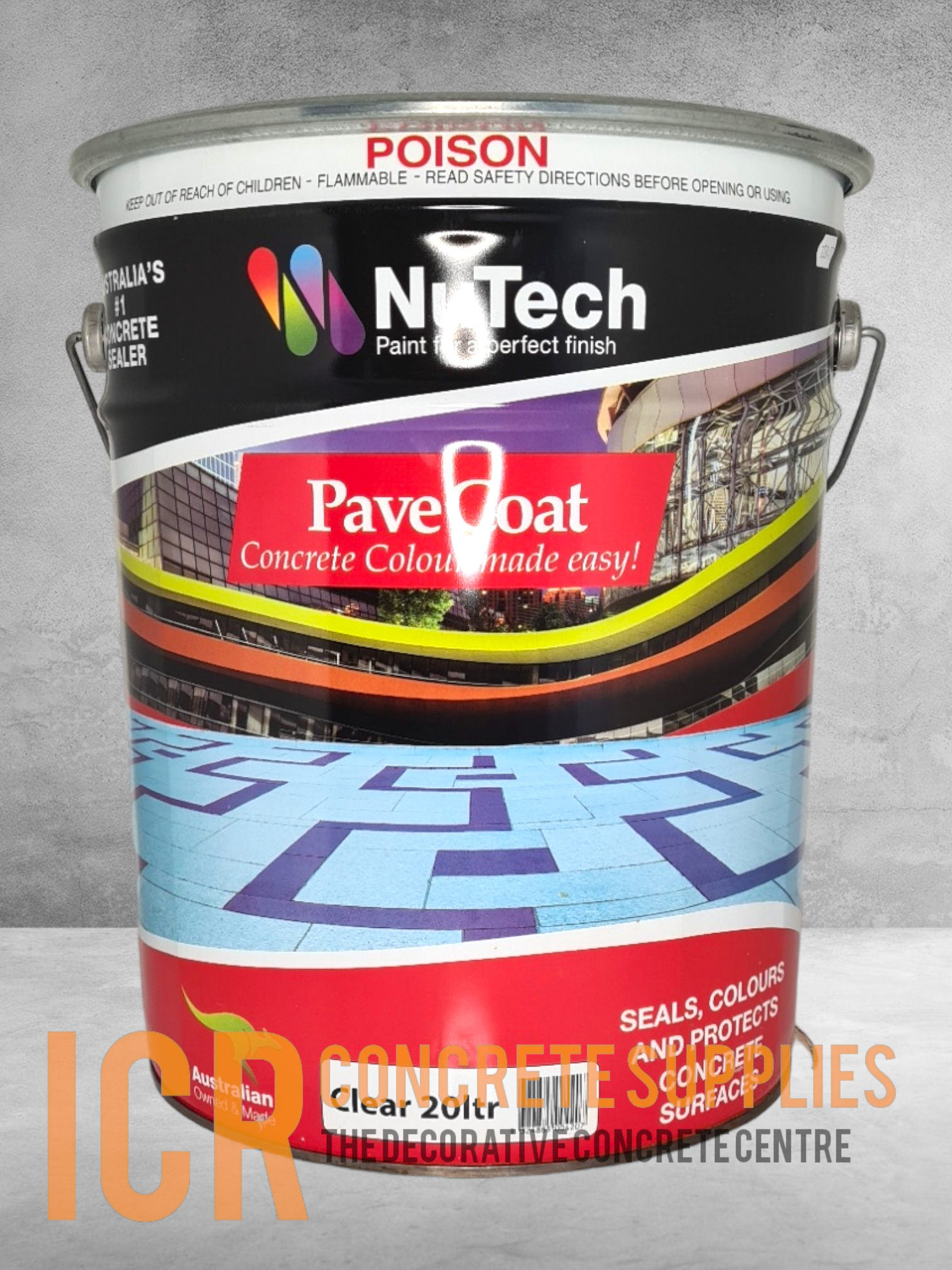 Nutech PaveCoat Coloured Sealer