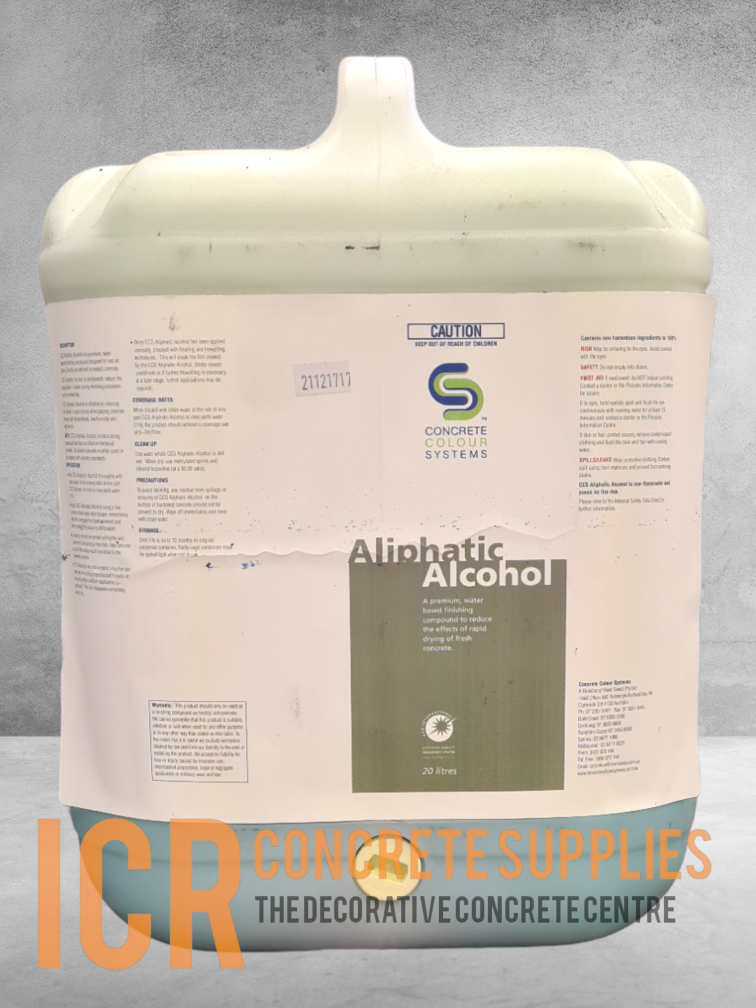 CCS Aliphatic Alcohol