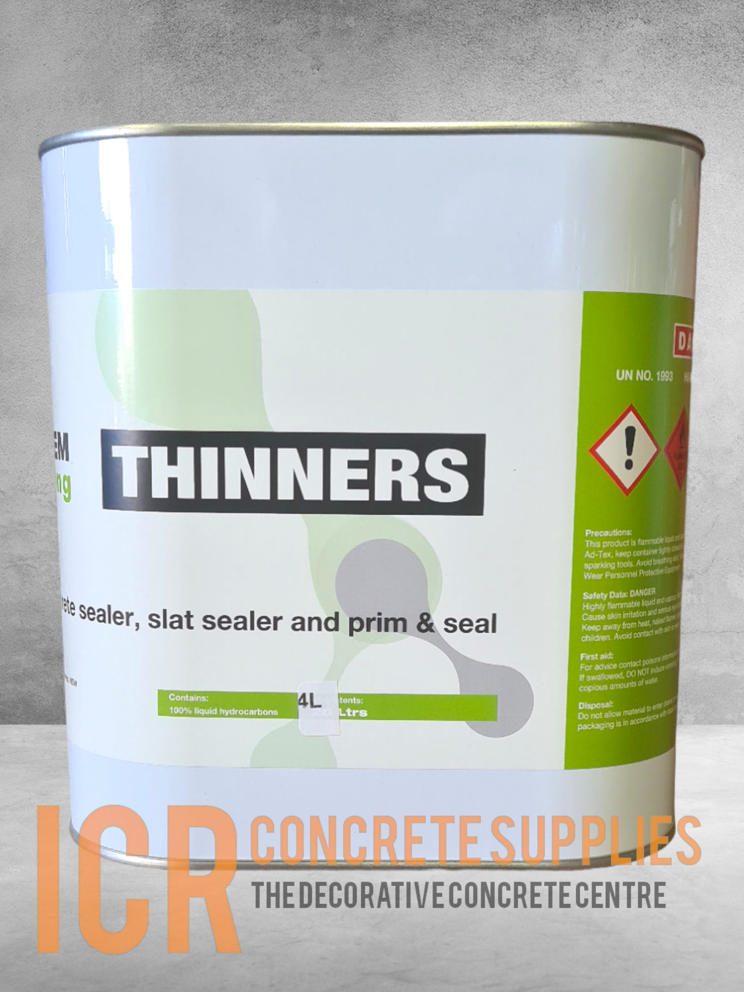 Thinners 04LT
