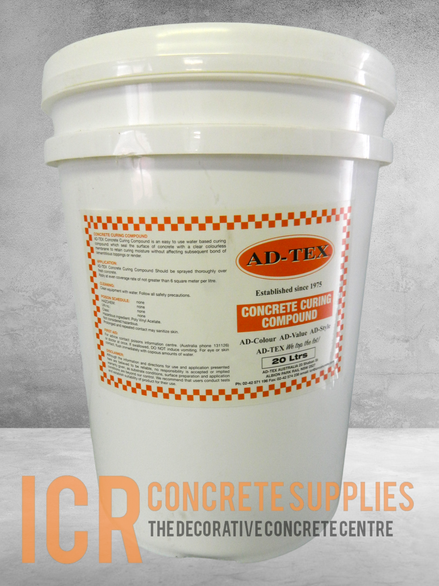 Ad-Tex Curing Compound