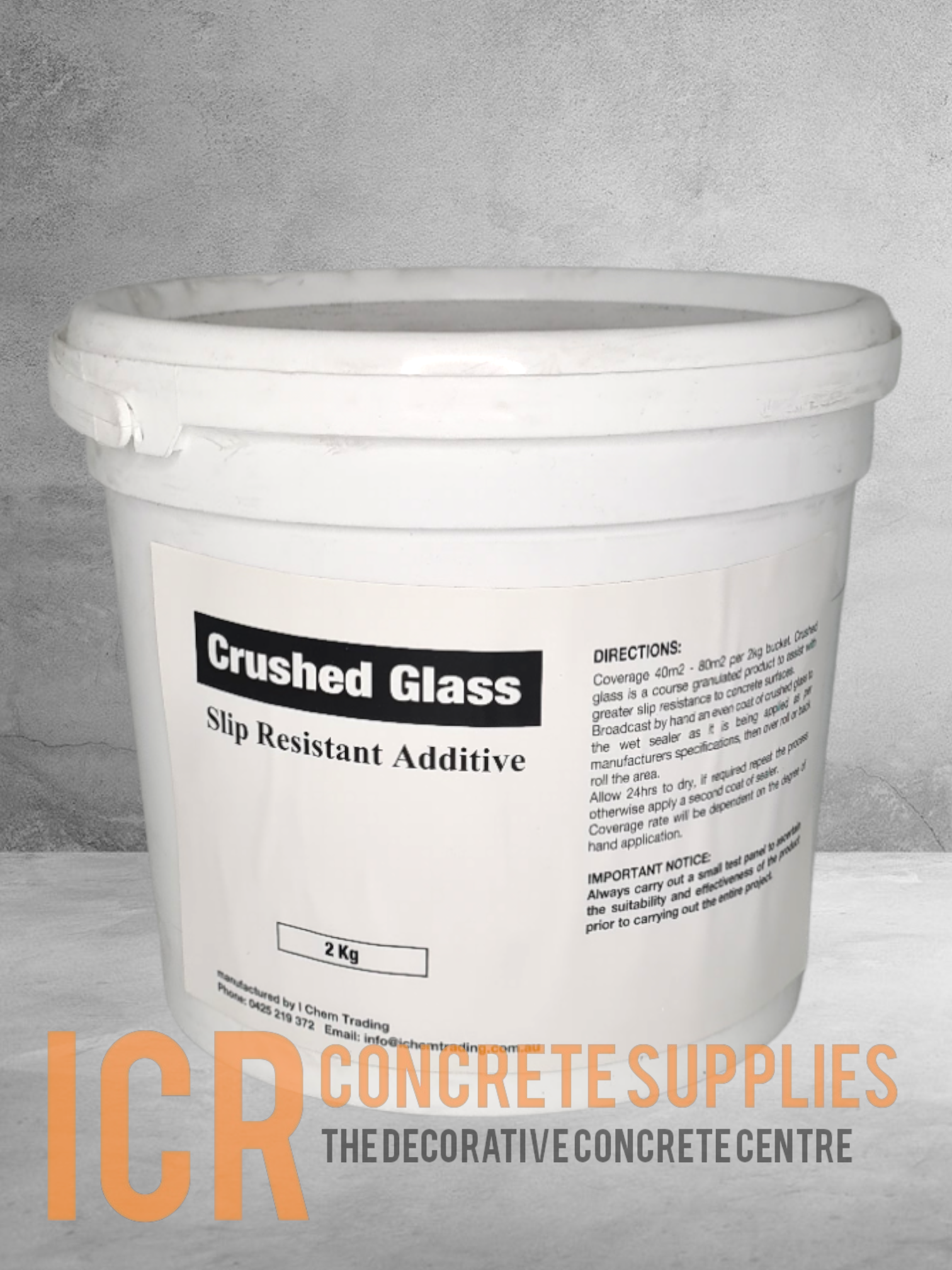 Crushed Glass