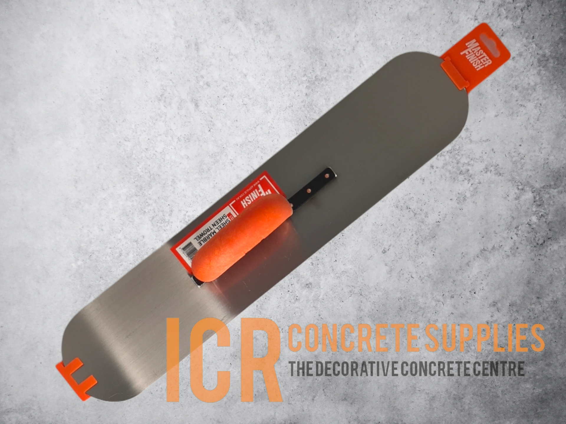 Steel Marble Sheen Trowels MF126A
