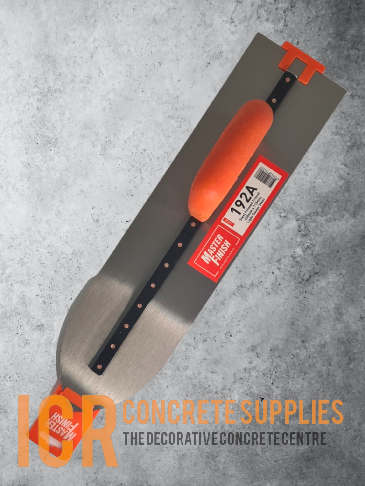 Carbon Steel Pointed End Trowel MF192A