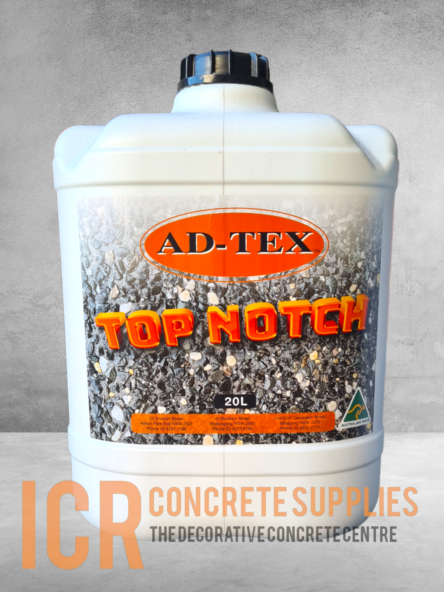 Ad-Tex Top Notch (Exposing Liquid)