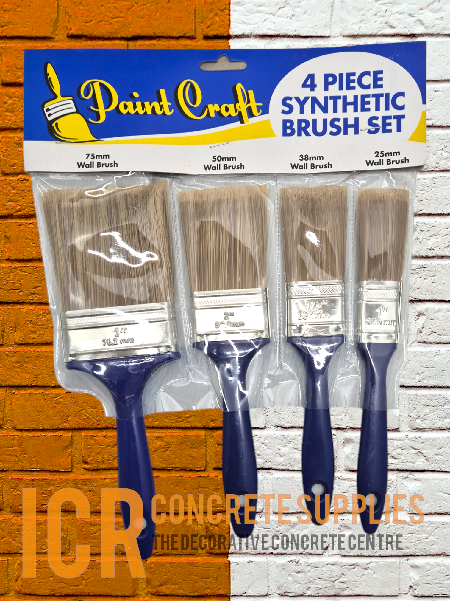 Brush Set - 4 piece