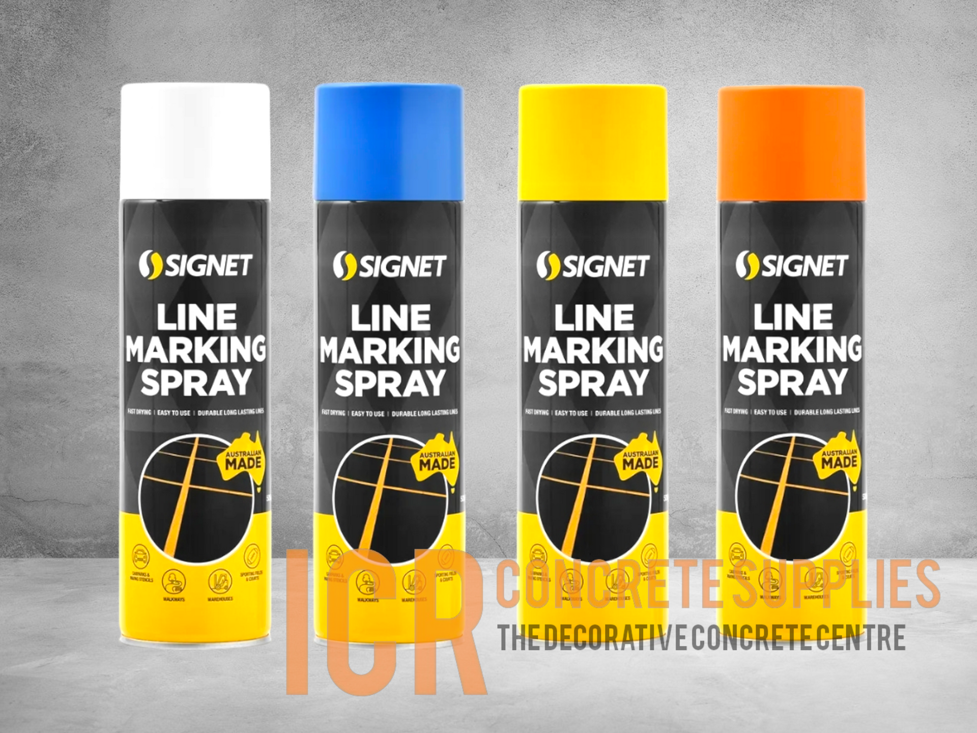 Line Marking Spray