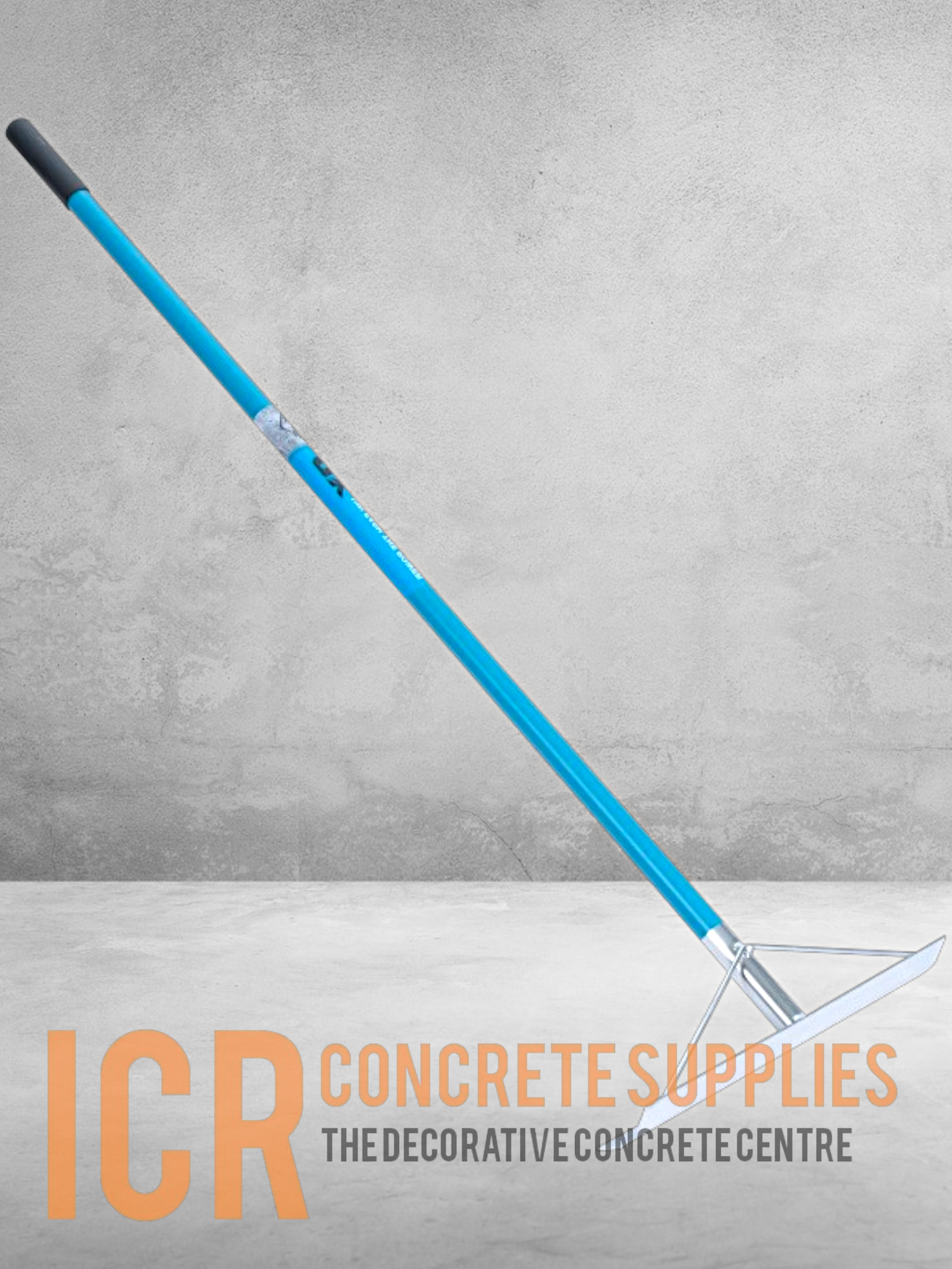 OX Aluminium Concrete Rake