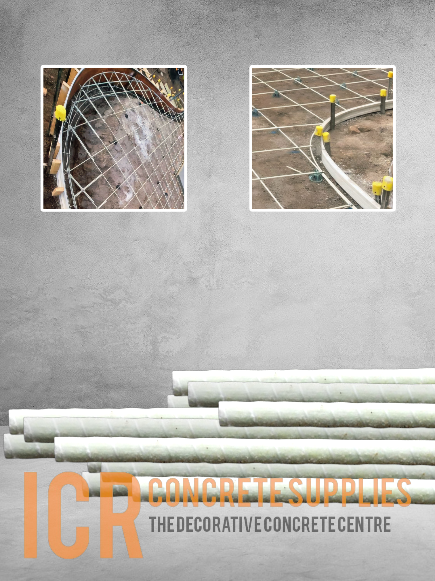 Durabar™ 13mm GFRP Straight Bar