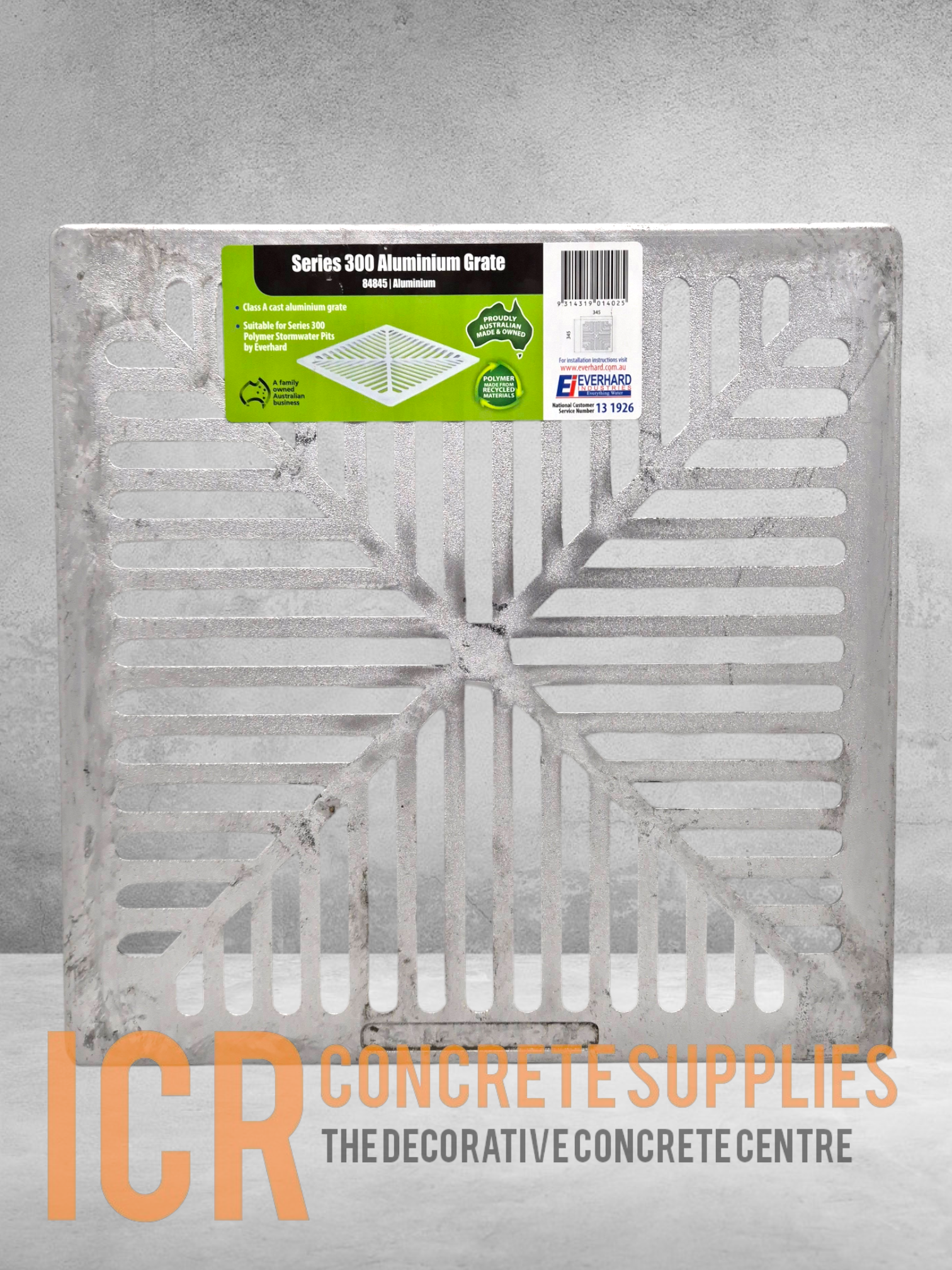 Stormwater Aluminum Grate