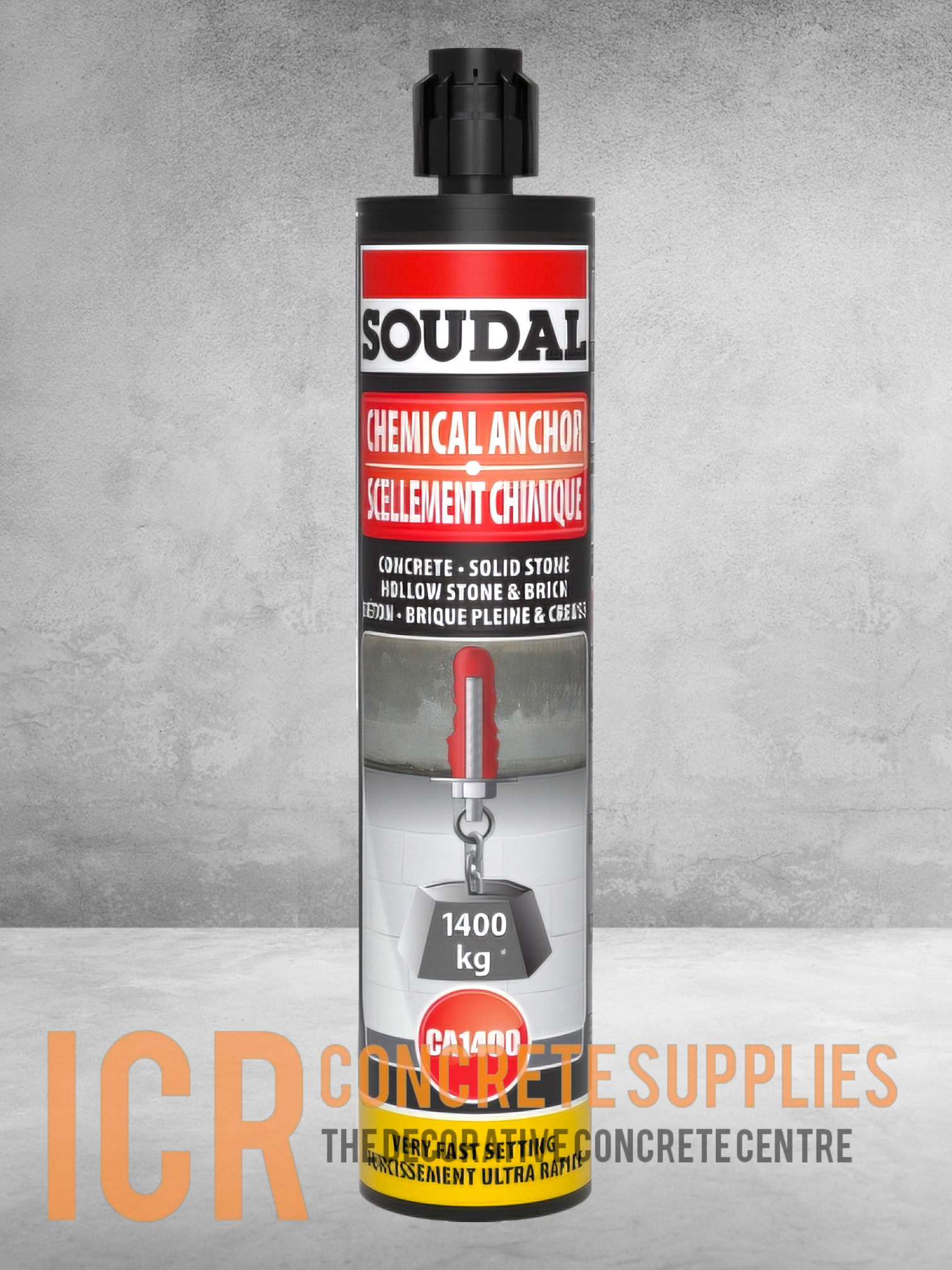 Soudal Soudafix CA1400