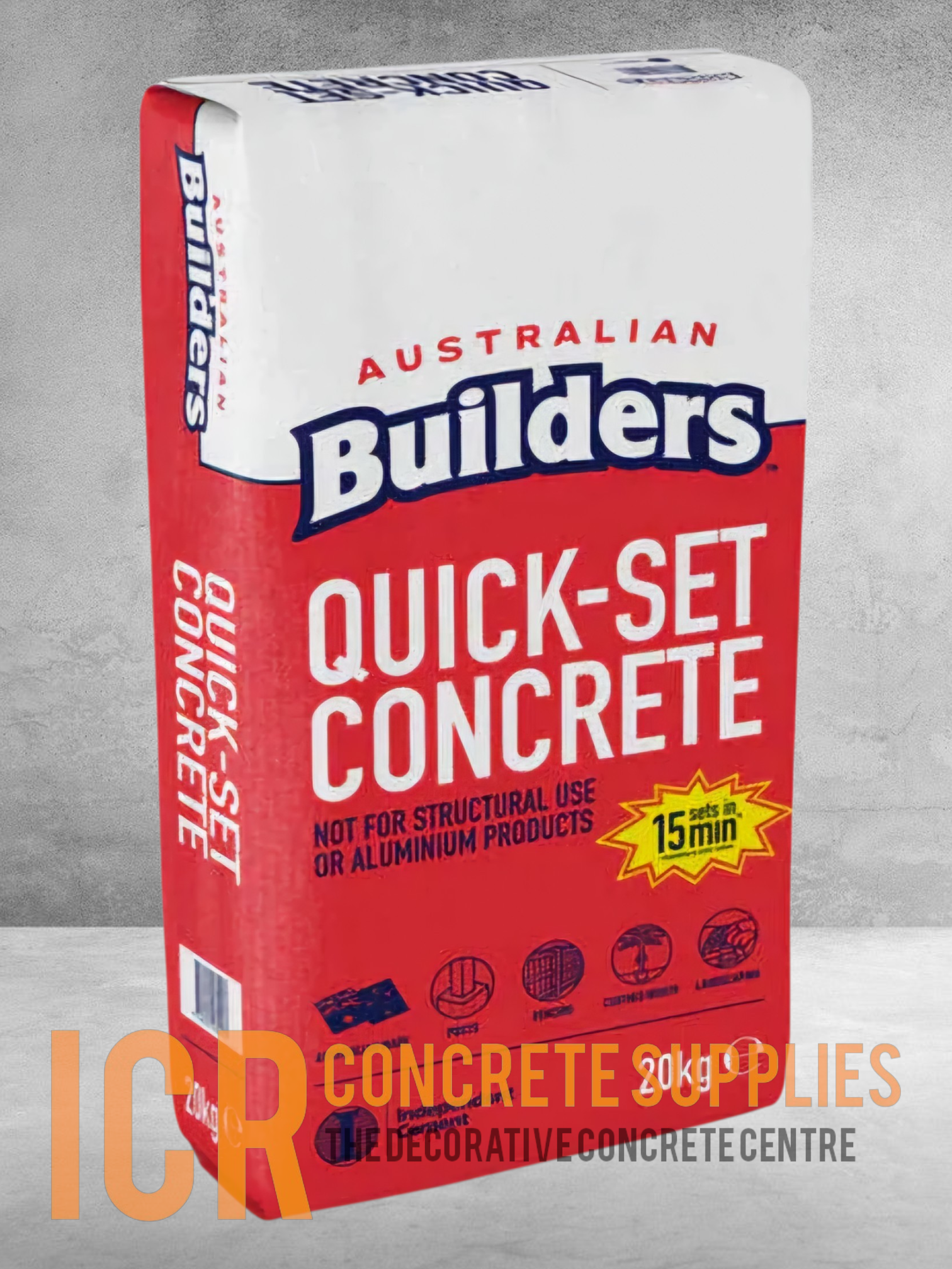 Quick-Set Concrete 20kg