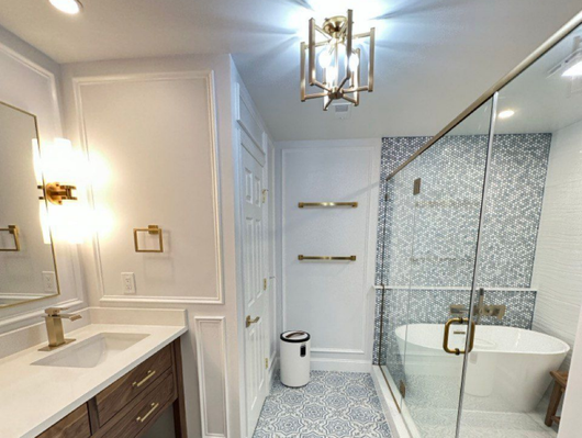 Bathroom remodeling Project in Finksburg MD
