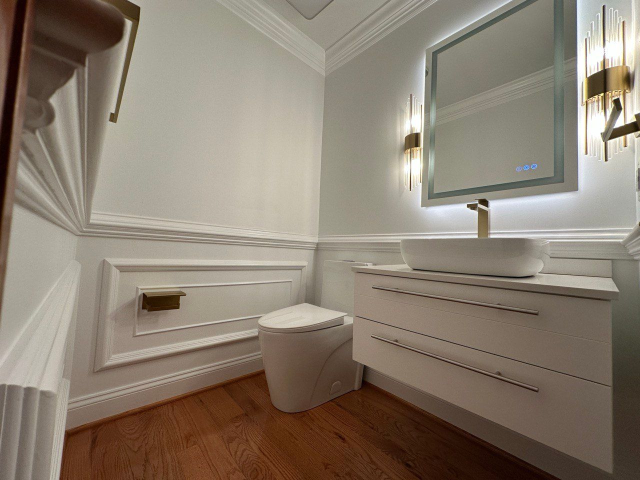 powder room 