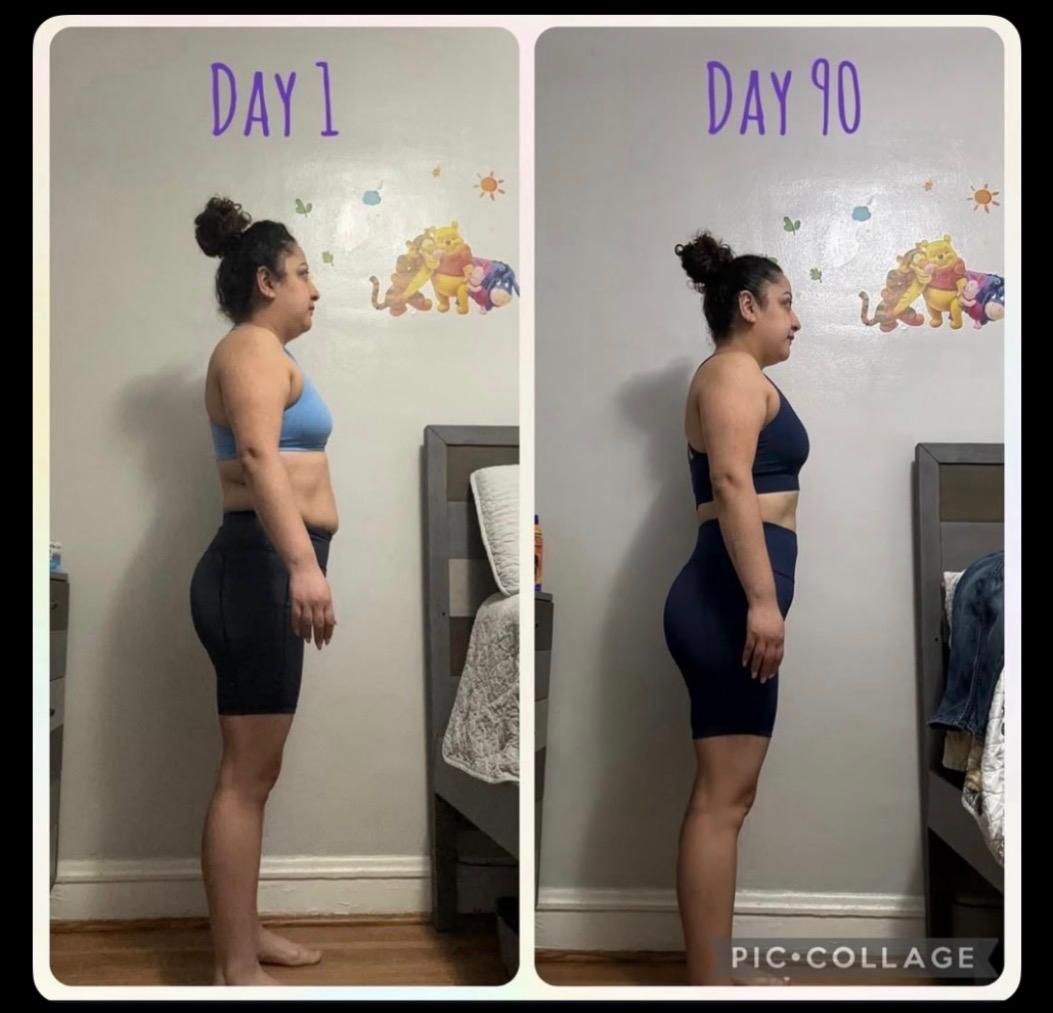 Leticia transformation