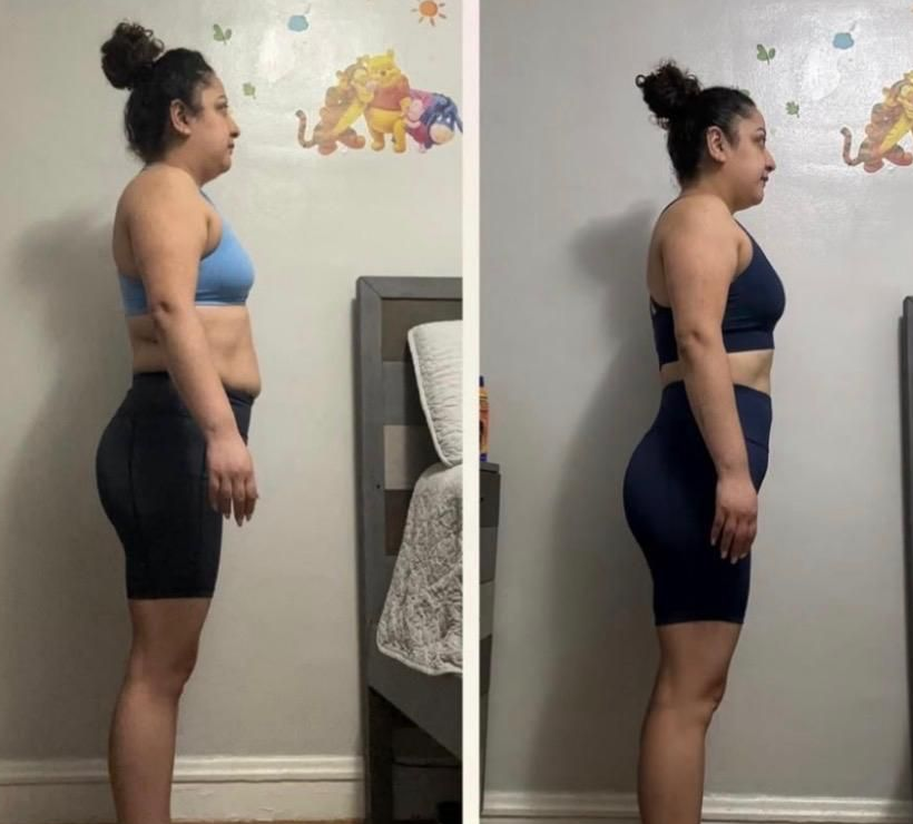 Leticia transformation