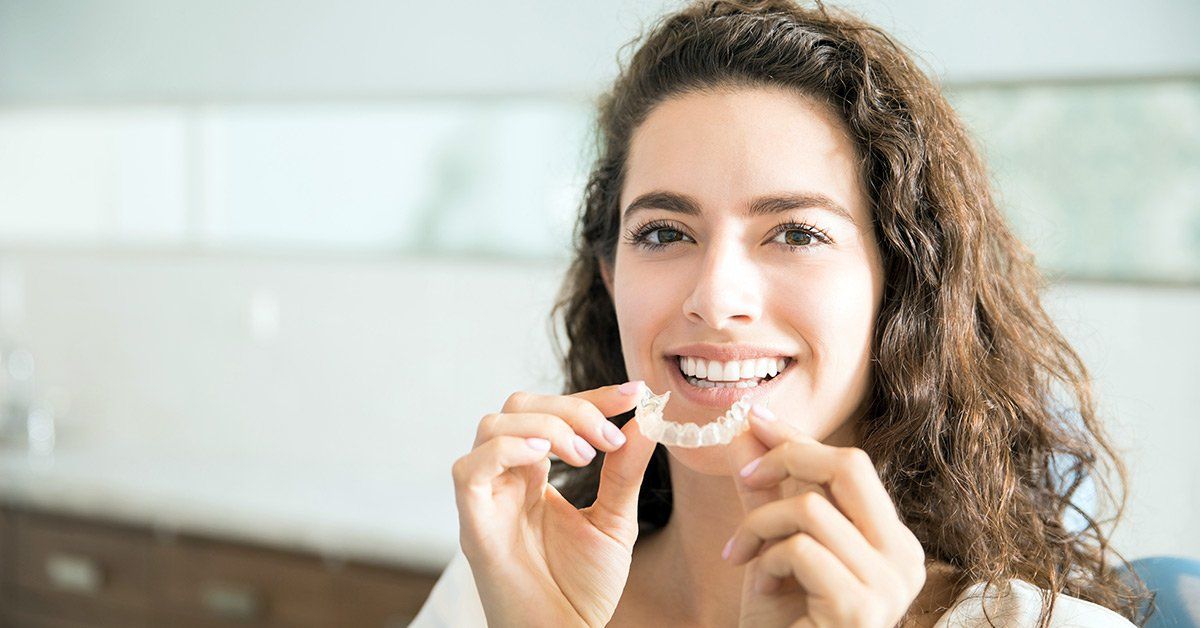 straighten teeth