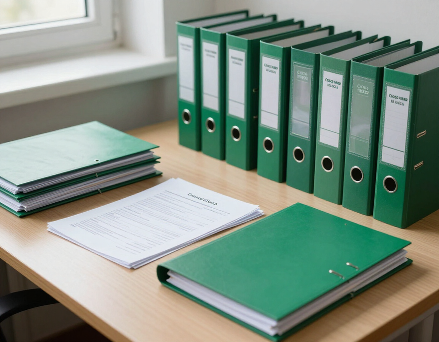 Documenti ufficiali della Croce Verde di Lucca