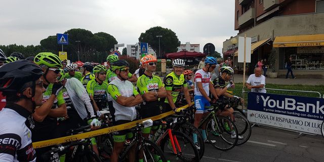 gran fondo Cipollini Protezione Civile della Croce Verde di Lucca