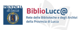 Logo BiblioLucca Biblioteca Croce Verde di Lucca