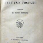 Libro antico Croce Verde di Lucca - Pubblica Assistenza ODV