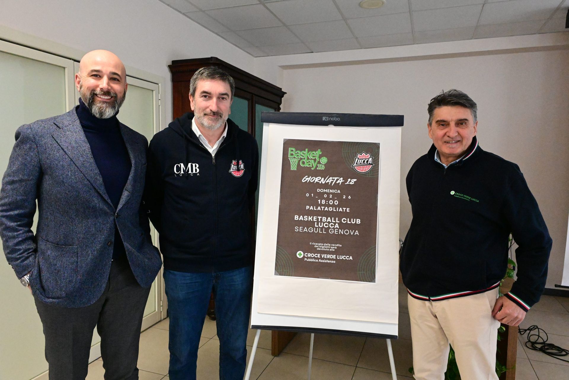 Basket day 2026 Croce Verde di Lucca