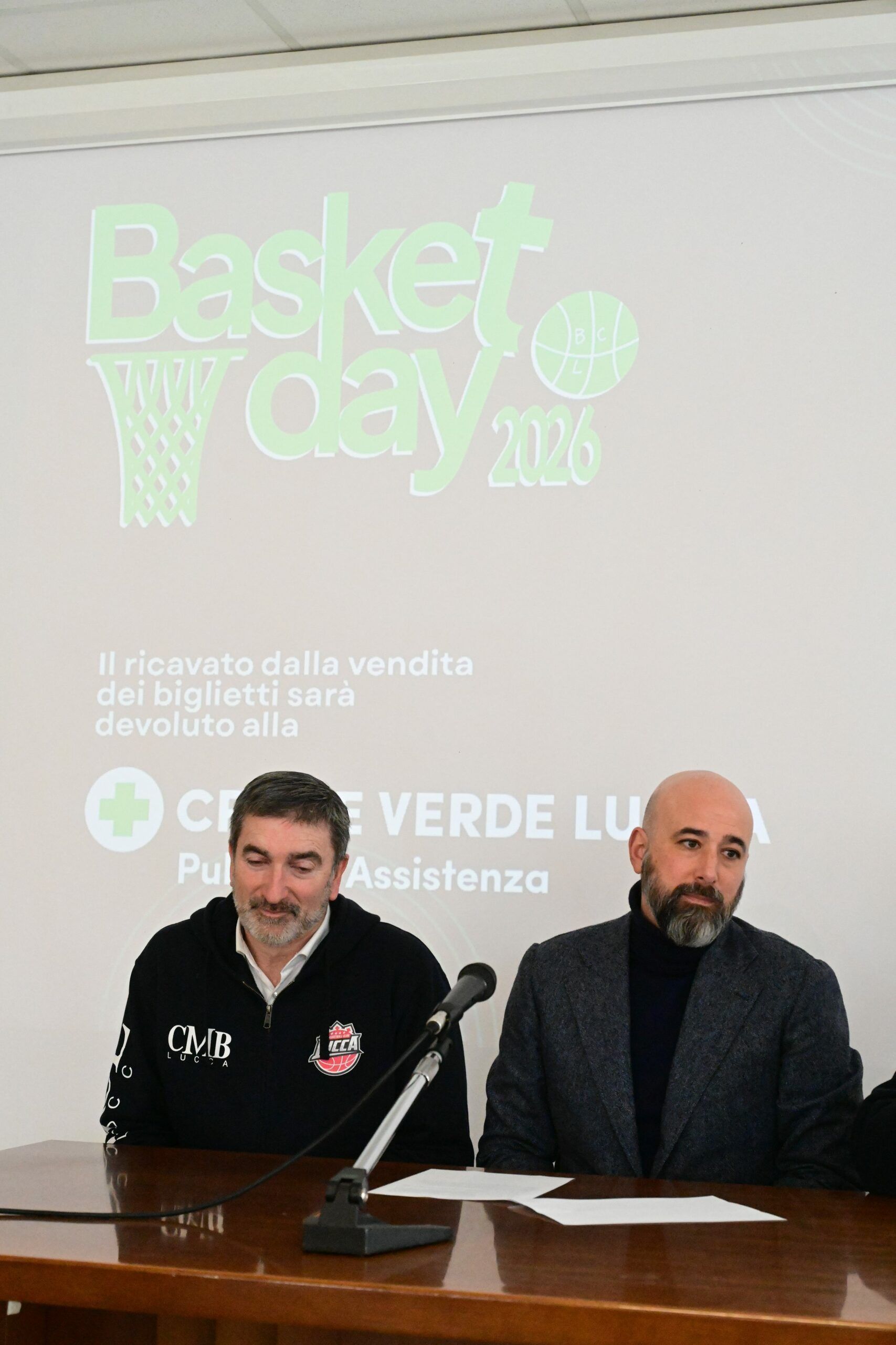 Basketball Club Croce Verde di Lucca - Pubblica Assistenza ODV