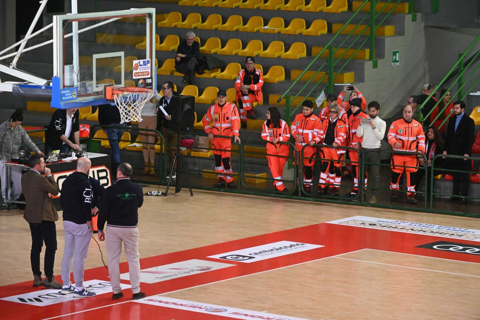 Basketball Club Croce Verde di Lucca - Pubblica Assistenza ODV