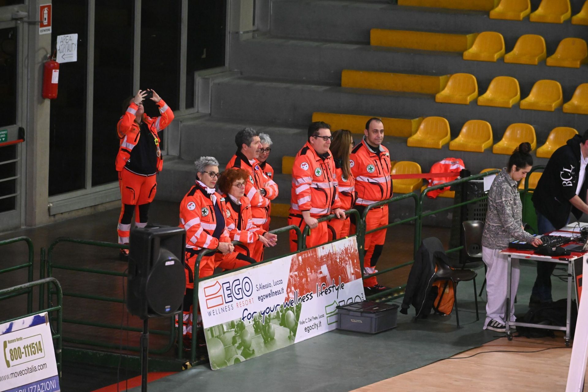 Basketball Club Croce Verde di Lucca - Pubblica Assistenza ODV