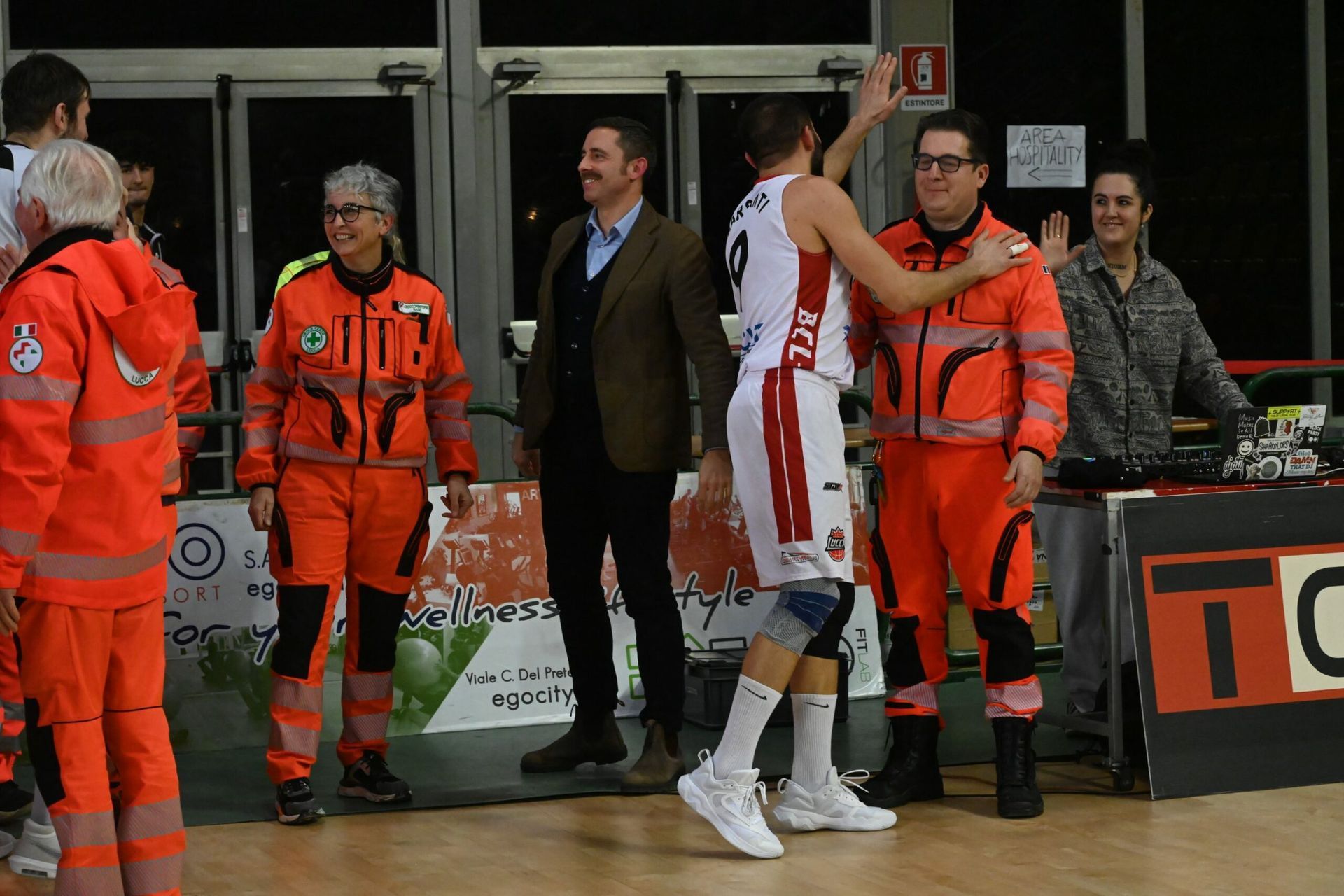 Basketball Club Croce Verde di Lucca - Pubblica Assistenza ODV
