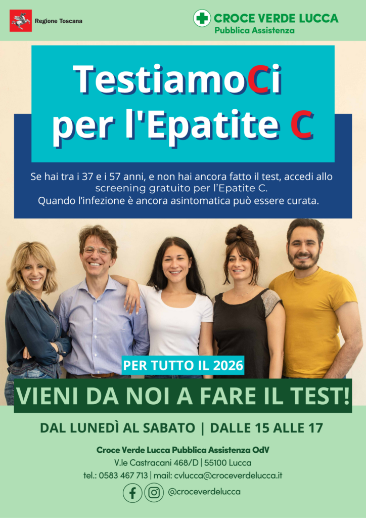 Testiamoci per l'epatite C