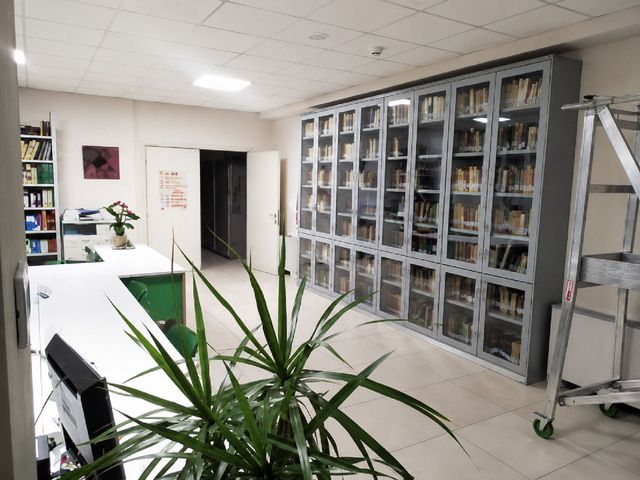 servizio di biblioteca Croce Verde di Lucca