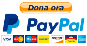 dona ora Paypal Croce verde di Lucca