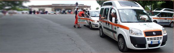trasporto di dializzati Croce Verde di Lucca