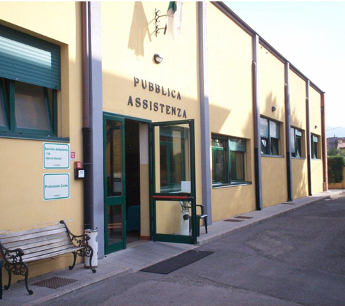 Sede della Croce Verde di Lucca
