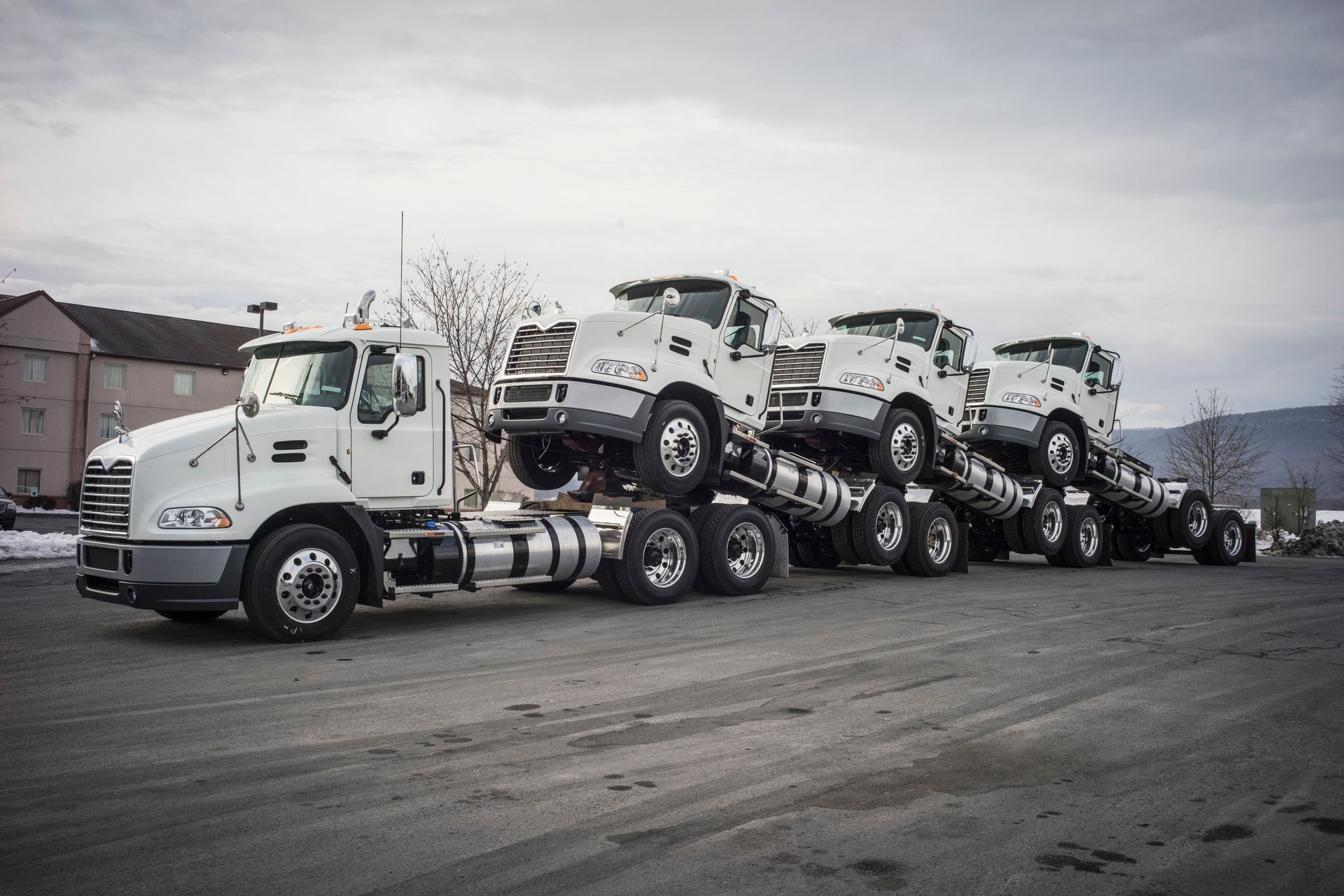 Heavy Duty Towe Trucks