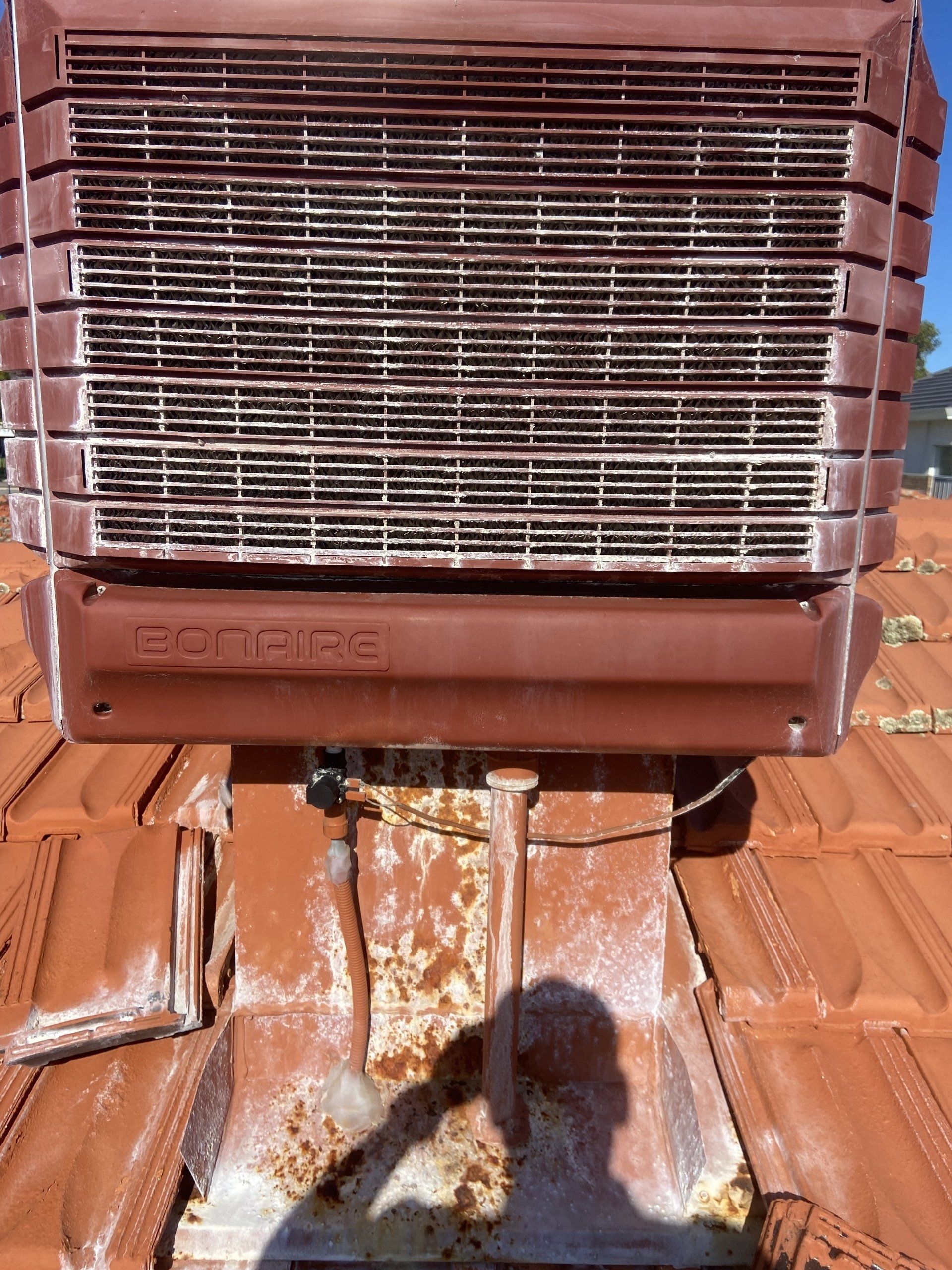 Water Leaking On The Air Cooler - Gosnells, WA - Evap Doctor