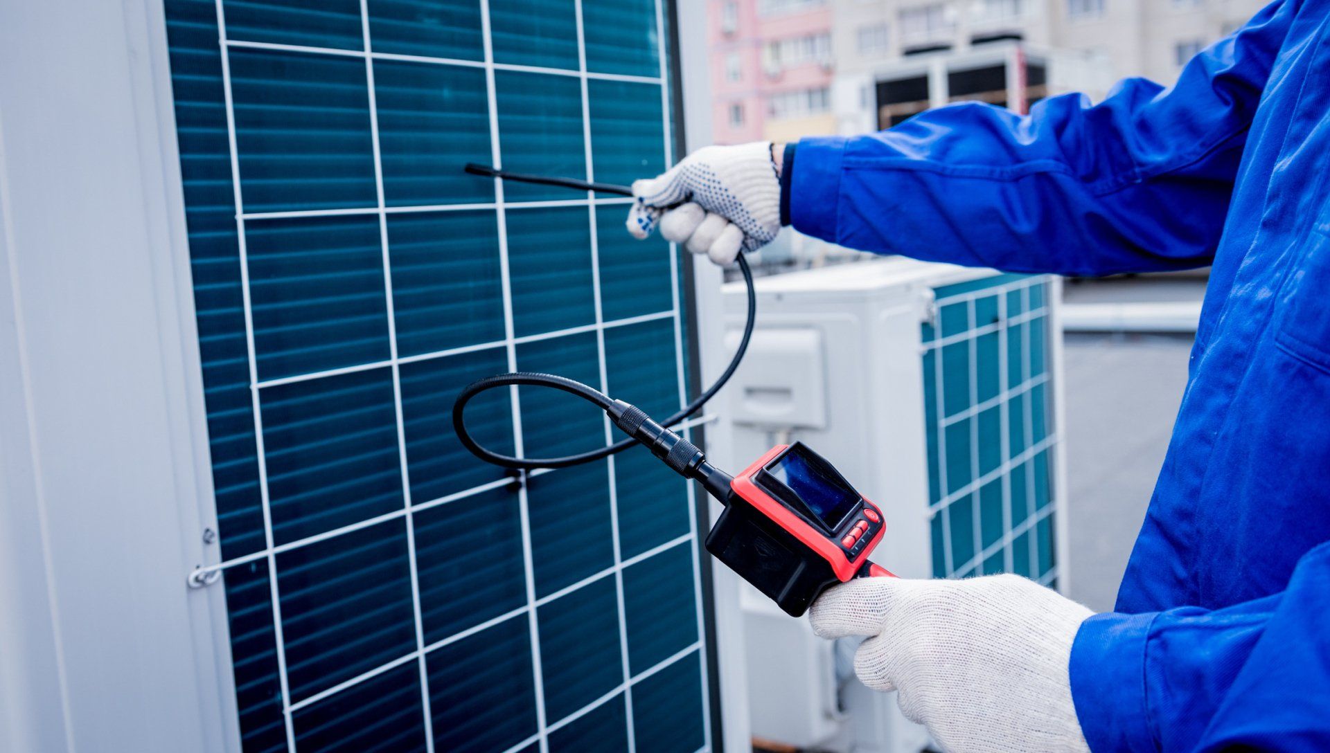 Man Repairing The Cooler - Gosnells, WA - Evap Doctor Man Repairing The Cooler - Gosnells, WA - Evap Doctor