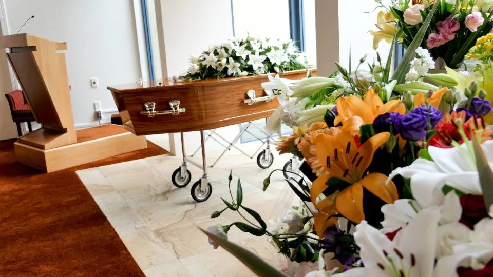 Impresa di servizi funerari a Tione di Trento