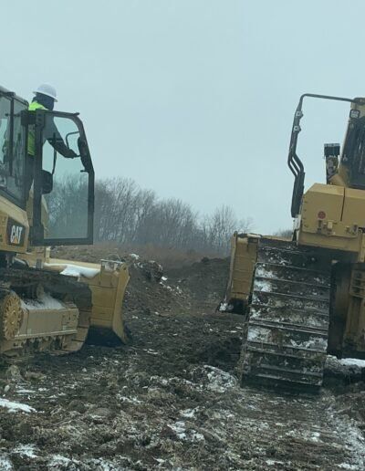 Excavators — Canton, OH — Milhoan Asphalt Maintenance Inc