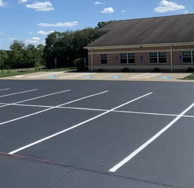 Asphalt Crack Repair — Canton, OH — Milhoan Asphalt Maintenance Inc