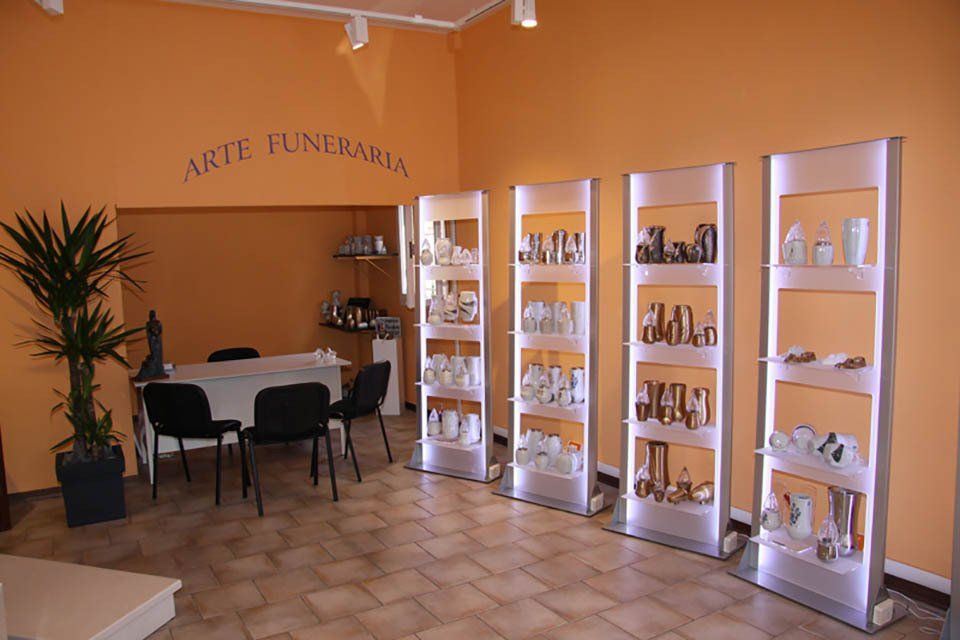 sede dell'agenzia funebre