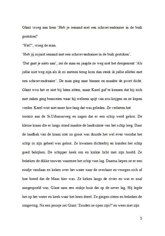 Boeken, literatuur, Karel Puts,