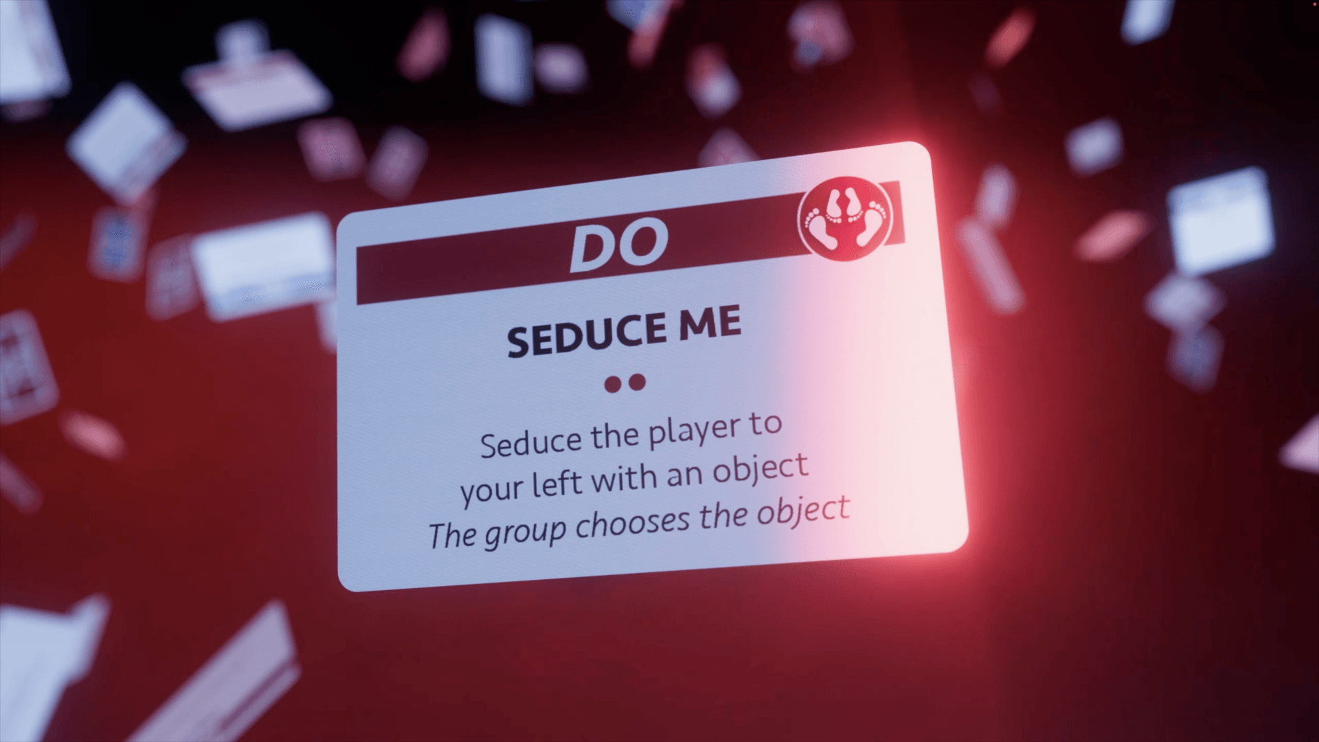 Don't tell cards