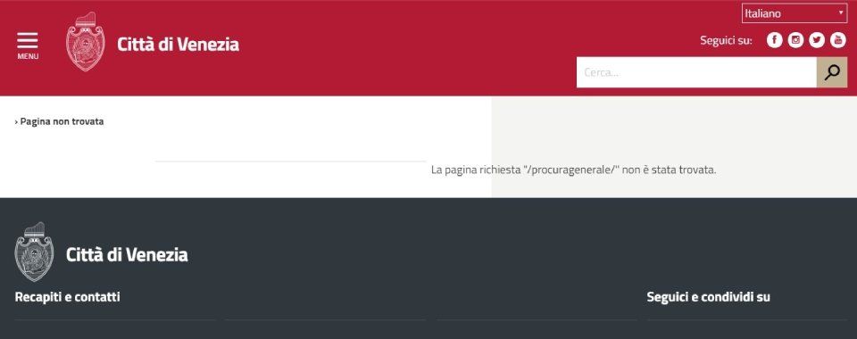 Sito Venezia