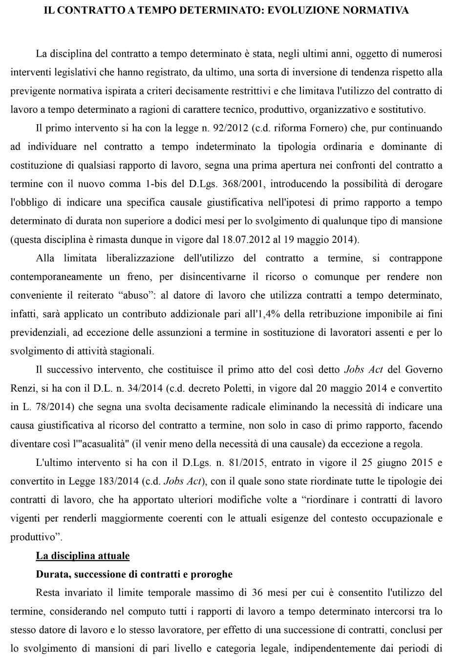 Guida lavoro 2