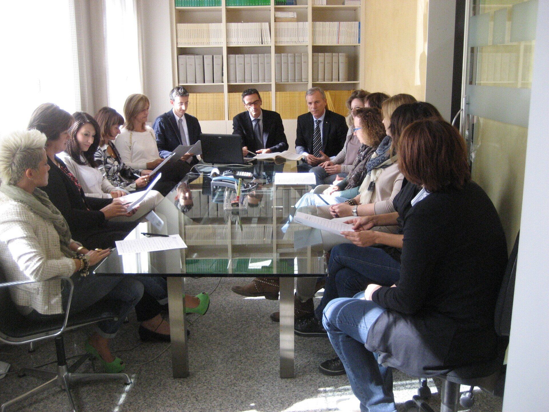 Area del lavoro