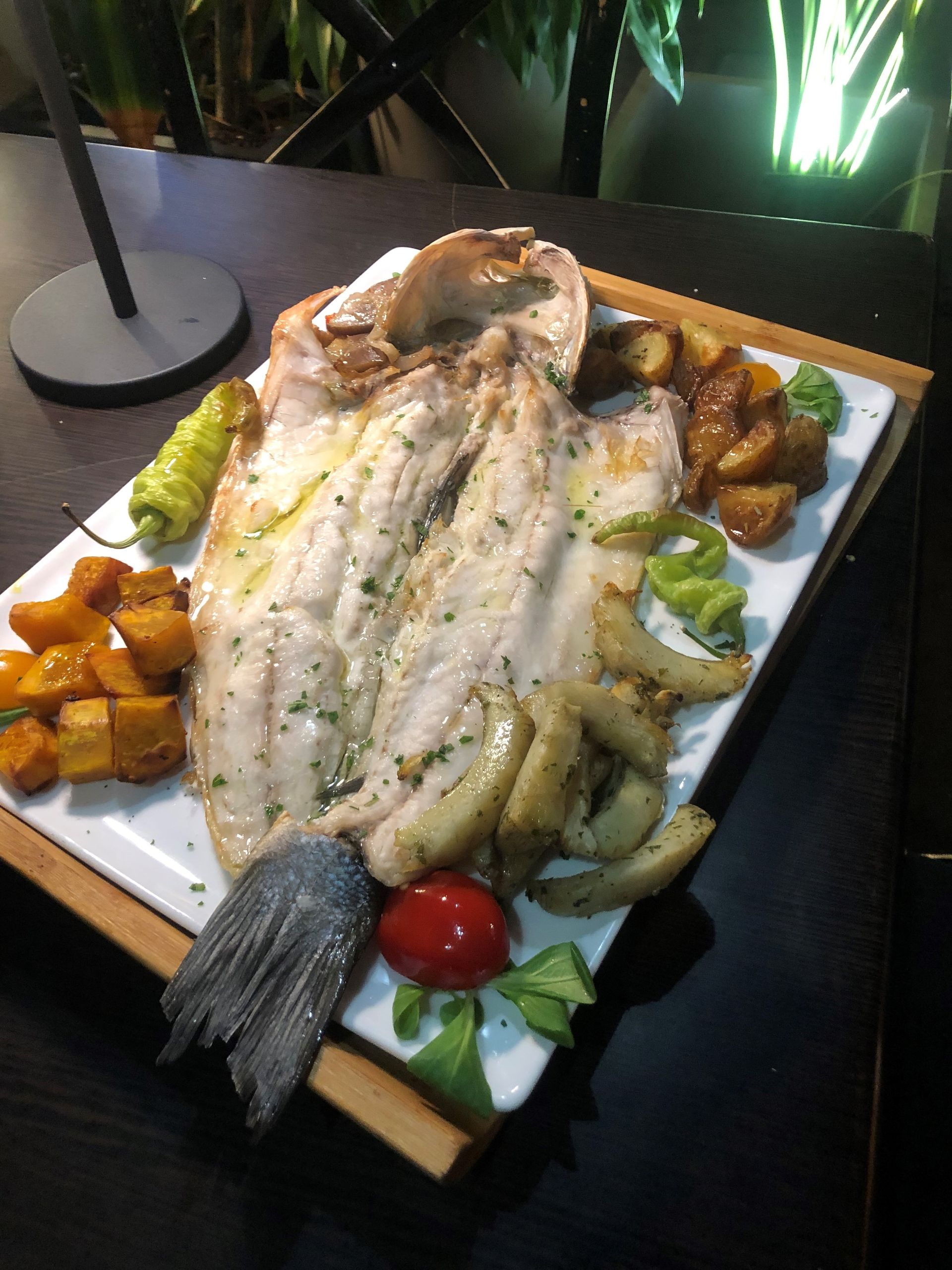 Specialità di pesce