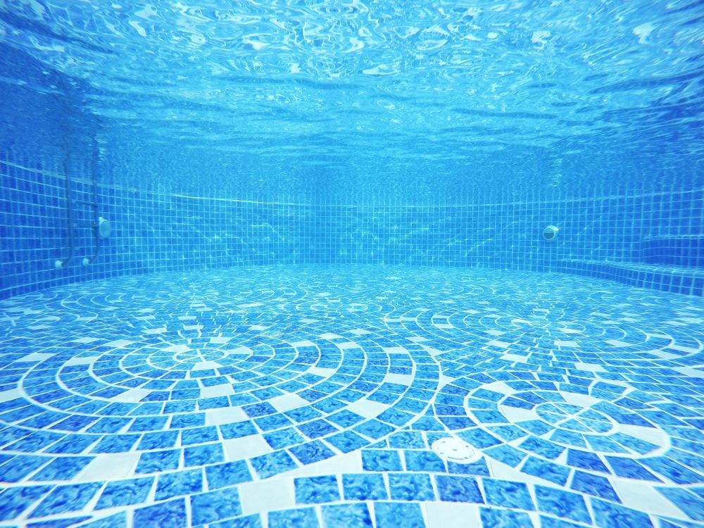 Underwater View of a Swimming Pool — Hobart Tiling Solutions In Clarendon Vale, TAS