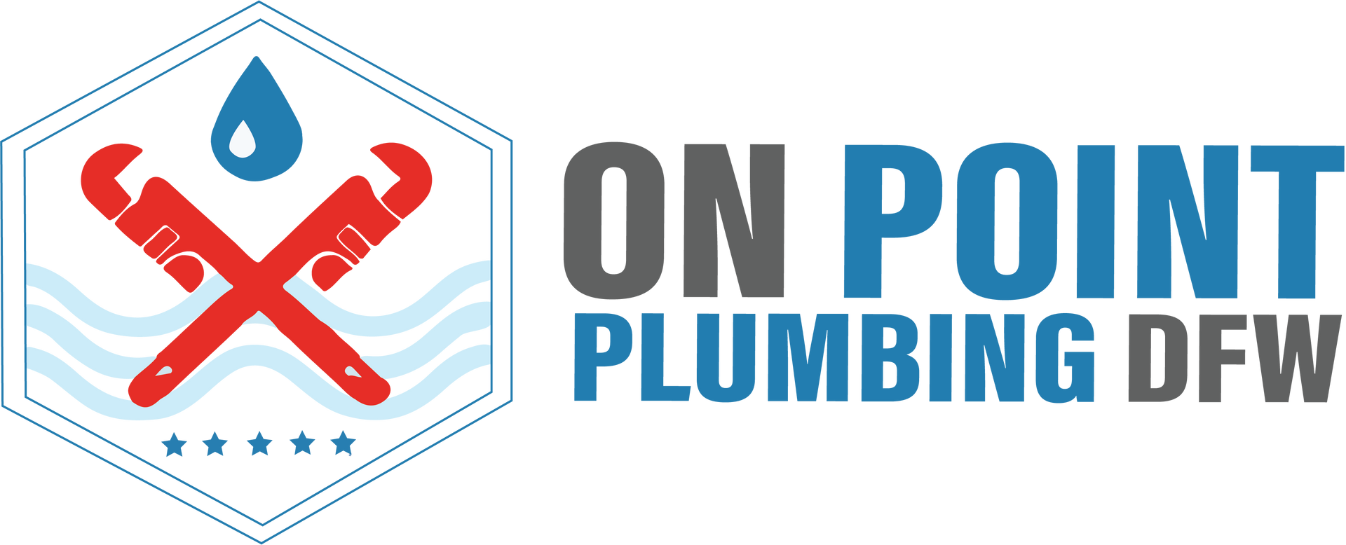 On Point Plumbing DFW Logo